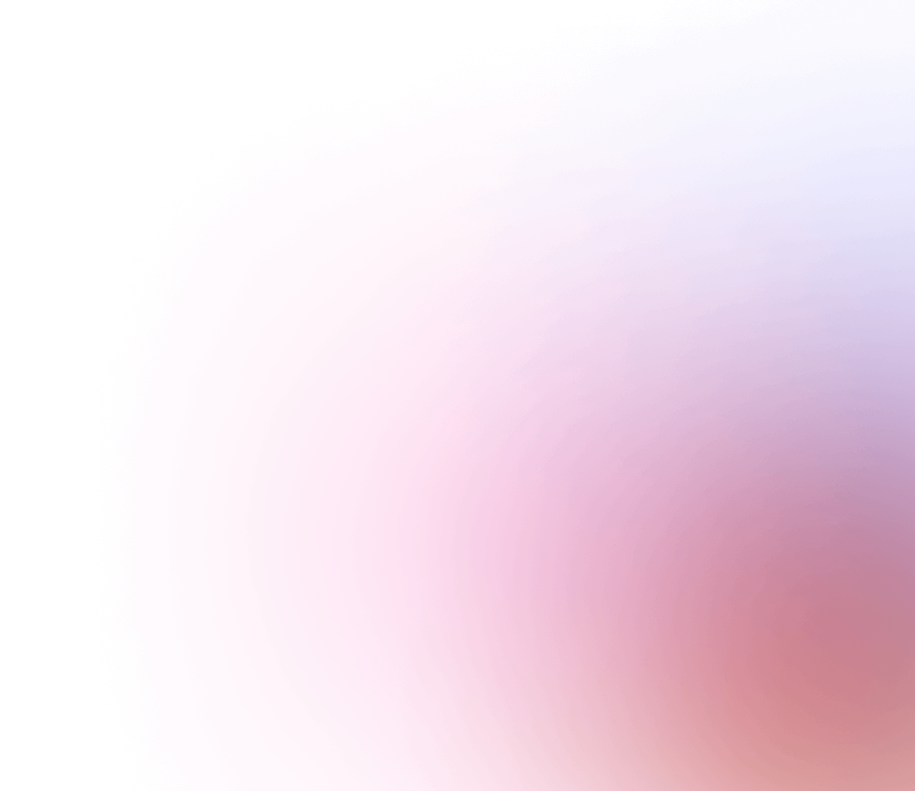 Gradient located in the background of the form